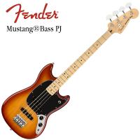 Fender Player Mustang Bass PJ, Maple Fingerboard, Sienna Sunburst【フェンダーMEXムスタングベース】 | 楽器de元気