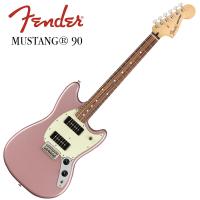 Fender Player Mustang 90, Pau Ferro Fingerboard, Burgundy Mist Metallic〈フェンダーMEXムスタング〉 | 楽器de元気