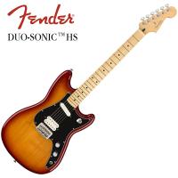 Fender Player Duo-Sonic HS, Maple Fingerboard, Sienna Sunburst【フェンダーMEXムスタング】 | 楽器de元気