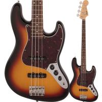 Fender Made in Japan Traditional 60s Jazz Bass, Rosewood Fingerboard, 3-Color Sunburst【フェンダージャパンジャズベース】 | 楽器de元気