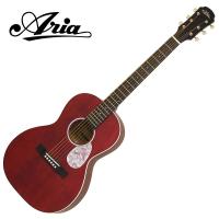ARIA ARIA-131M UP STRD (Stained Red, Open Pore) パーラーギター 〈アリア〉 | 楽器de元気