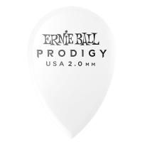 ERNIE BALL 2.0MM WHITE TEARDROP PRODIGY PICKS 6枚パック ピック ティアドロップ #9336【アーニーボール】 | 楽器de元気