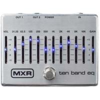 MXR M108S TEN BAND EQ 10バンドグラフィックイコライザー〈ジムダンロップ〉 | 楽器de元気