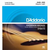 D'addario/アコースティックベース弦 EPBB170 Regular Light〈ダダリオ〉 | 楽器de元気
