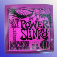 ERNIE BALL[アーニーボール]エレキギター弦 #2220 [紫]POWER SLINKY .011.014.018P.028.038.048 | 楽器の森