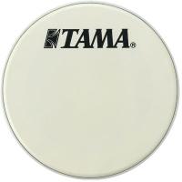 TAMA [タマ] ドラムヘッド　20インチ白地　コーテッド　TAMA ロゴ黒 | 楽器の森