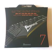 Ibanez アイバニーズ 7弦 エレキギター弦　スーパーライト IEGS7 | 楽器の森