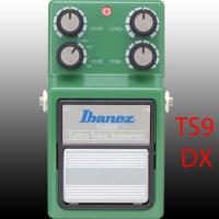 Ibanez[アイバニーズ] エフェクター TS9DX Turbo Tubescreamer [9SERIES] | 楽器の森