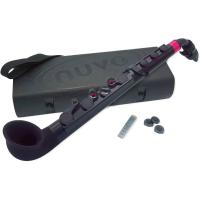 【NUVO ヌーボ】プラスチック製管楽器 サックス C調 jSax 2.0 Black/Pink N520JBPK (専用ハードケース付き) | 楽器ランド サンクス