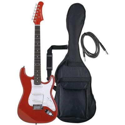 エレキギター ストラトキャスター 赤のおすすめ人気商品一覧 通販