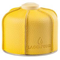 OD缶 ガス缶カバー PU レザー LAGERFEUER アウトドア ガス 保護カバー