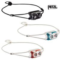 ペツル PETZL ヘッドライト　BINDI ビンディ E102AA 超軽量リチャージャブル高性能　ヘッドランプ　ブラック　オレンジ　グリーン | gakuオンラインショップ