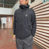 HAGLOFS ホグロフス 国内正規品 Moran Softshell Hood　モラン ソフトシェル フード ブラック | gakuオンラインショップ