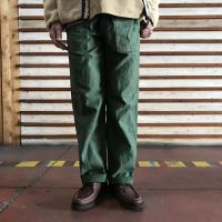 orslow オアスロウ ORSLOW ファティーグパンツ 01-5002-16　US ARMY FATIGEパンツ　オリジナルの国内生地バックサテン採用 　Green | gakuオンラインショップ