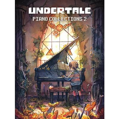 楽譜　UNDERTALE　PIANO COLLECTIONS　2冊セット UNDERTALE Piano Collections 2 (Sheet Music Book)