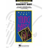 [楽譜] ランナウェイ・ベイビー 吹奏楽譜【送料無料】(Runaway Baby)《輸入楽譜》 | ロケットミュージック Yahoo!店