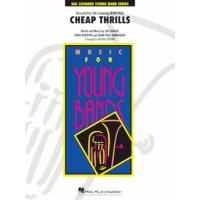 [楽譜] チープ・スリルズ 吹奏楽譜【送料無料】(Cheap Thrills)《輸入楽譜》 | ロケットミュージック Yahoo!店
