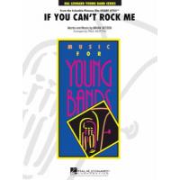 [楽譜] イフ・ユー・キャント・ロック・ミー(映画「スチュアート・リトル」より) 吹奏楽譜【送料無料】(If You Can't Rock Me)《輸入楽譜》 | ロケットミュージック Yahoo!店
