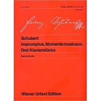 楽譜　シューベルト／即興曲・楽興の時・3つのピアノ曲(ウィーン原典版 1) | 楽譜ネッツ