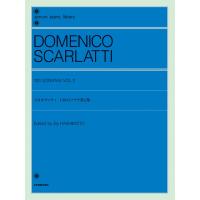 楽譜  スカルラッティ 100のソナタ 第2集(解説付)(180014/全音ピアノライブラリー) | 楽譜ネッツ