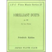 楽譜　クーラウ／フルート二重奏曲 OP.102 ＜for 2 Flutes＞(フルートクラブ名曲シリーズ 027) | 楽譜ネッツ
