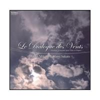 CD　風のディアローグ〜フルートとオルガンのためのフランス音楽〜(フルート：三上明子、オルガン：坂戸真美) | 楽譜ネッツ