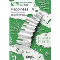 楽譜　Happiness／シェネル(ピアノ・ピース 1126) | 楽譜ネッツ