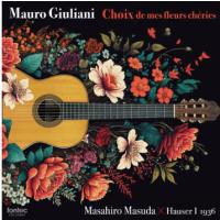 CD  ジュリアーニ/私の愛する花の選集(FOCD9884/ギター:益田正洋×ハウザーI 世(1936)) | 楽譜ネッツ