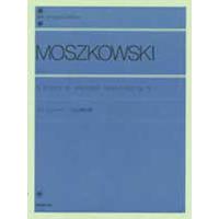 楽譜 モシュコフスキー　１５の練習曲　作品７２ | エイブルマートヤフー店