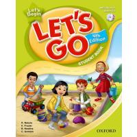 【取寄品】【取寄時、納期1〜3週間】Let’s Go 4th Edition Let’s Begin Student Book with Audio CD Pack【ネコポスは送料無料】 | エイブルマートヤフー店