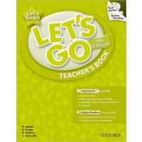 【取寄品】【取寄時、納期1〜3週間】Let’s Go 4th Edition Let’s Begin Teacher’s Book with Test Center Pack【ネコポスは送料無料】 | エイブルマートヤフー店