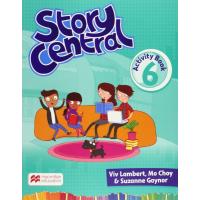 【取寄品】【取寄時、納期1〜3週間】STORY CENTRAL LEVEL 6 ACTIVITY BOOK | エイブルマートヤフー店