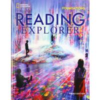 【取寄品】【取寄時、納期1〜3週間】Reading Explorer 3rd Edition Foundations Student Book with Online Workbook Access Code【ネコポスは送料無料】 | エイブルマートヤフー店