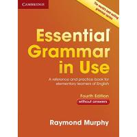 【取寄品】【取寄時、納期1〜3週間】ESSENTIAL GRAMMAR IN USE 4TH EDITION BOOK WITHOUT ANSWERS【ネコポスは送料無料】 | エイブルマートヤフー店