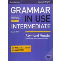 【取寄品】【取寄時、納期1〜3週間】GRAMMAR IN USE INTERMEDIATE 4TH EDITION SB WITH ANSWERS【ネコポスは送料無料】 | エイブルマートヤフー店