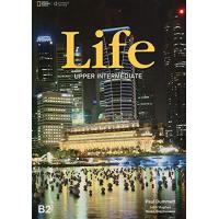 【取寄品】【取寄時、納期1〜3週間】LIFE BRITISH ENGLISH UPPER-INTERMEDIATE STUDENT BOOK WITH DVD【ネコポスは送料無料】 | エイブルマートヤフー店