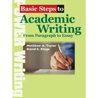 【取寄品】【取寄時、納期1〜3週間】BASIC STEPS TO ACADEMIC WRITING STUDENT BOOK【ネコポスは送料無料】 | エイブルマートヤフー店