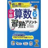 中級 算数習熟プリント 小学6年生 | 学参ドットコム