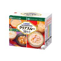 ジャネフ クリアスルー 3食セット (大腸内視鏡専用検査食) キューピー | 健康と美の ガレノス