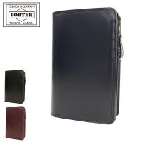 ポーター カウンター ウォレット 037-02979 二つ折り財布 吉田カバン PORTER COUNTER メンズ レディース ブランド 小銭入れ 本革 大容量 縦型 | ギャレリア Bag&Luggage