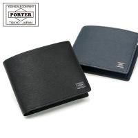 ポーター カレント ウォレット 052-02204 吉田カバン PORTER CURRENT WALLET 二つ折り BOX型小銭入れ ブランド 本革 メンズ レディース 日本製 | ギャレリア Bag&Luggage