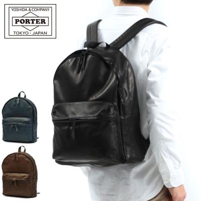 PORTER リュックサック、デイパック(バッグ、小物素材:本革 PORTER リュックサック、デイパック(バッグ、小物素材:本革