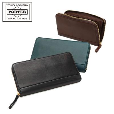 【未使用品】PORTER WALL 長財布 グリーン Amazon | 吉田カバン ポーター PORTER 長財布 【PORTER WALL