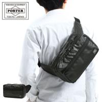 ポーター タクティカル ウエストバッグ 654-07074 ボディバッグ 吉田カバン PORTER TACTICAL 斜めがけ WAIST BAG 2層 メンズ レディース | ギャレリア Bag&Luggage