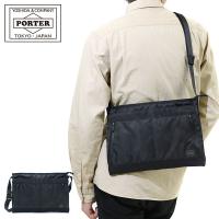 ポーター ダークフォレスト サコッシュ 659-05145 吉田カバン PORTER DARK FOREST メンズ レディース 軽い 小さい 斜めがけ B5 日本製 | ギャレリア Bag&Luggage