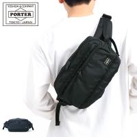 ポーター フラッシュ ウエストバッグ 689-05951 吉田カバン PORTER FLASH WAIST BAG ボディバッグ メンズ ブランド 撥水 レディース 軽い 大きめ 大人 日本製