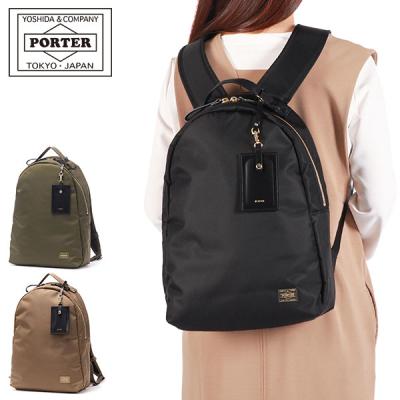 PORTER リュックサック、デイパック(バッグ、小物素材:本革 PORTER リュックサック、デイパック(バッグ、小物素材:本革