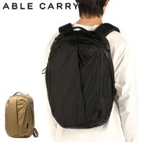 最大51%★2/11限定 日本正規品 ABLE CARRY リュック メンズ レディース 大容量 エイブルキャリー 通学 通勤 バックパック 大きめ B4 26L 17inch MAX EDC | ギャレリア Bag&Luggage