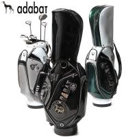 アダバット キャディバッグ adabat ゴルフバッグ GOLF ゴルフ カート セルフスタンド 9.0型 5分割 47インチ メンズ ABC423 | ギャレリア Bag&Luggage