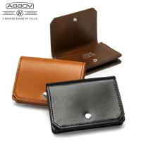 アッソブ カードケース AS2OV ANTIQUE LEATHER WALLET SERIES LEATHER CARD CASE 名刺入れ 革 レザー 本革 日本製 メンズ レディース 041903 | ギャレリア Bag&Luggage